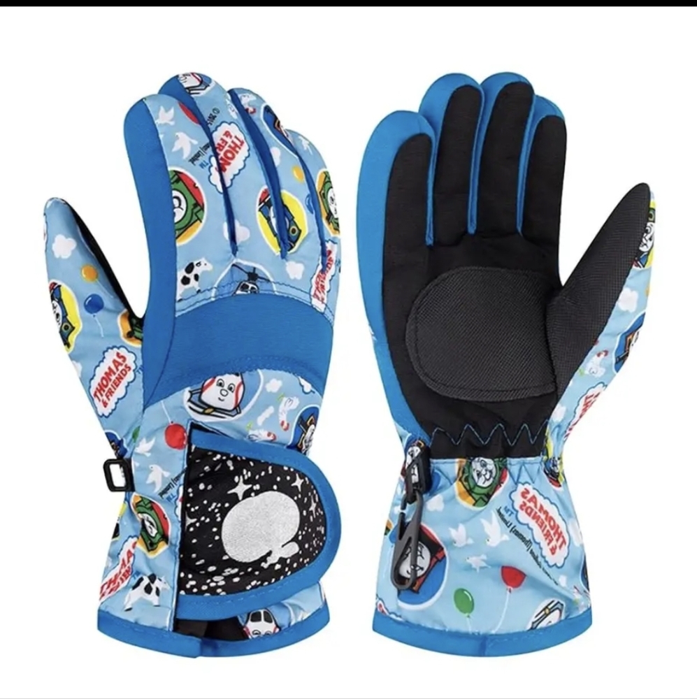 Girls Boys Winter Warm Gloves Professional Waterproof Ski Gloves